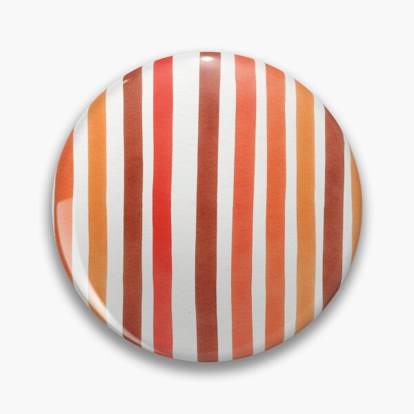 Item preview, Retro Warm Watercolor Stripes designed and sold by wissal.studio.