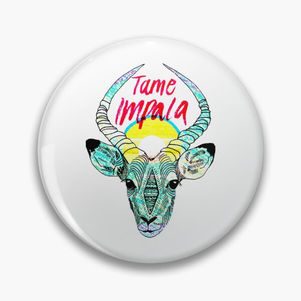 Item preview, Head Animal With Horns Psychedelic Rock designed and sold by GloomRooms.