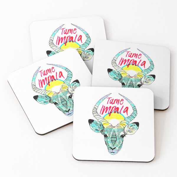 Item preview, Head Animal With Horns Psychedelic Rock designed and sold by GloomRooms.