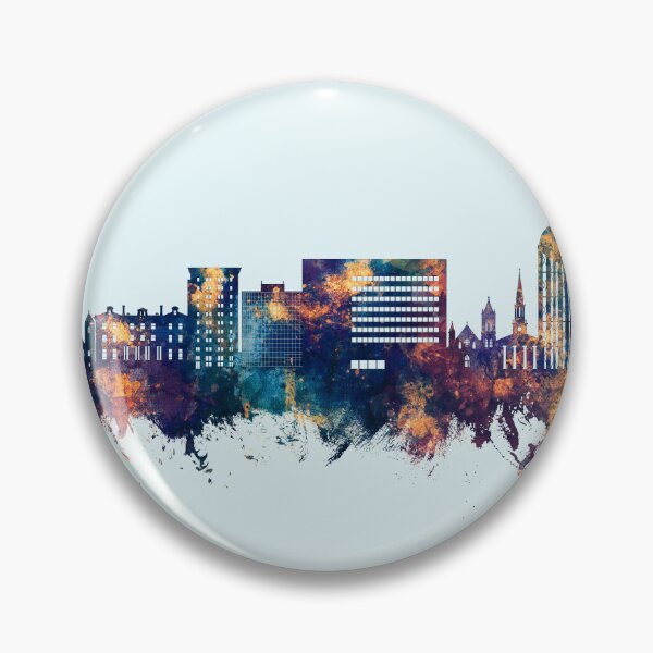 Item preview, Pensacola Florida Skyline designed and sold by ArtPrints.