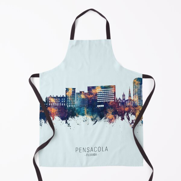 Item preview, Pensacola Florida Skyline designed and sold by ArtPrints.