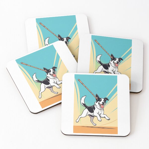 Item preview, Illustration - Running Dog, Playful Spirit and Boundless Energy designed and sold by AnimeShin.