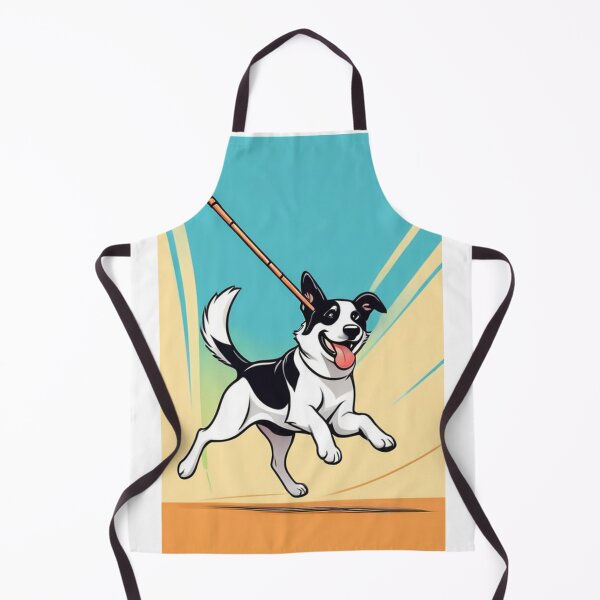 Item preview, Illustration - Running Dog, Playful Spirit and Boundless Energy designed and sold by AnimeShin.