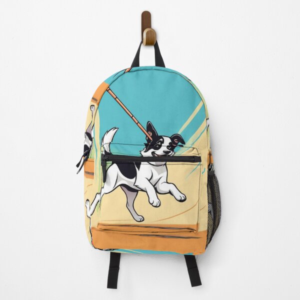 Item preview, Illustration - Running Dog, Playful Spirit and Boundless Energy designed and sold by AnimeShin.