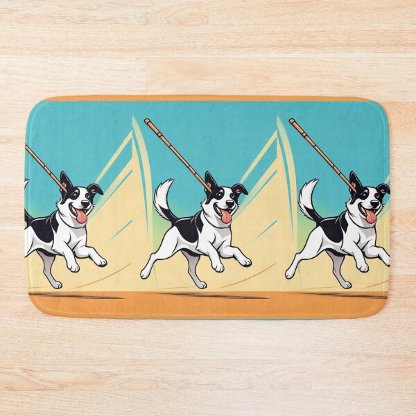 Item preview, Illustration - Running Dog, Playful Spirit and Boundless Energy designed and sold by AnimeShin.