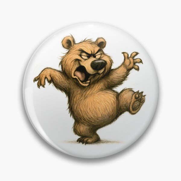 Item preview, Grumpy Bear Attack designed and sold by Yomere.