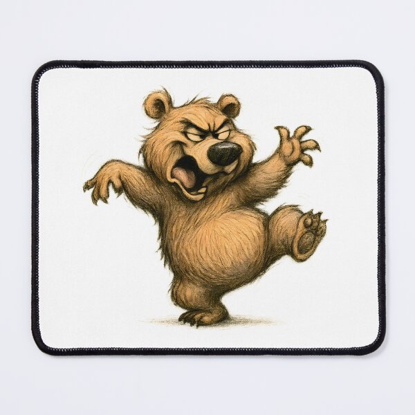 Item preview, Grumpy Bear Attack designed and sold by Yomere.