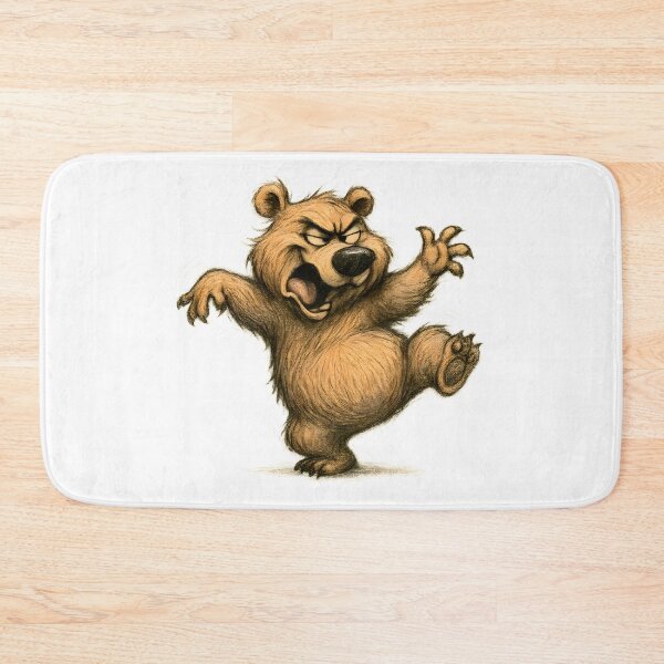 Item preview, Grumpy Bear Attack designed and sold by Yomere.