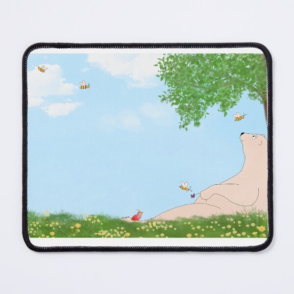 Item preview, Polar Bear's Summer Vacation designed and sold by The Whimsy Nest Art.