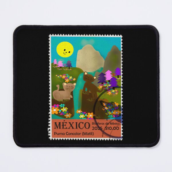 Item preview, Puma concolor (Miztli) designed and sold by PaulinaGuerrero.