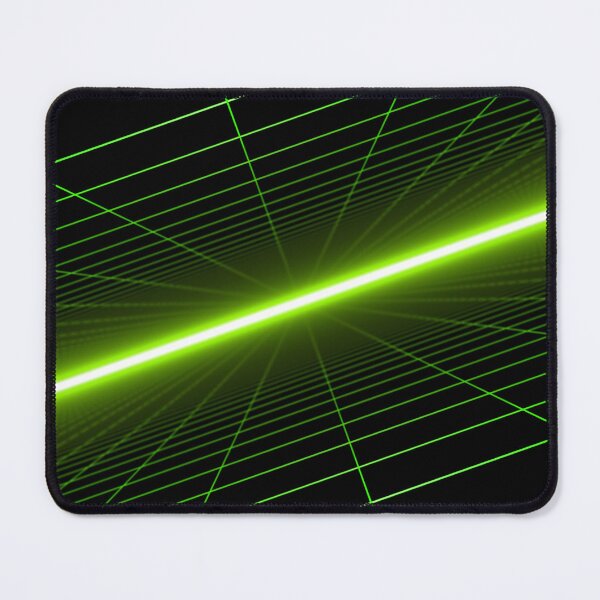 Item preview, Green Horizontal Parallel Planes designed and sold by Electric Shock!! Design.