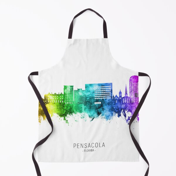 Item preview, Pensacola Florida Skyline designed and sold by ArtPrints.