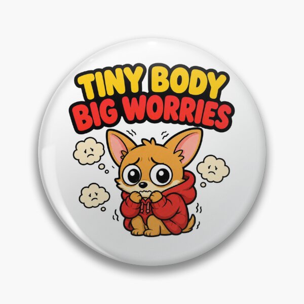 Item preview, Worried Chihuahua Dog Mom Gift designed and sold by Gentlestate.