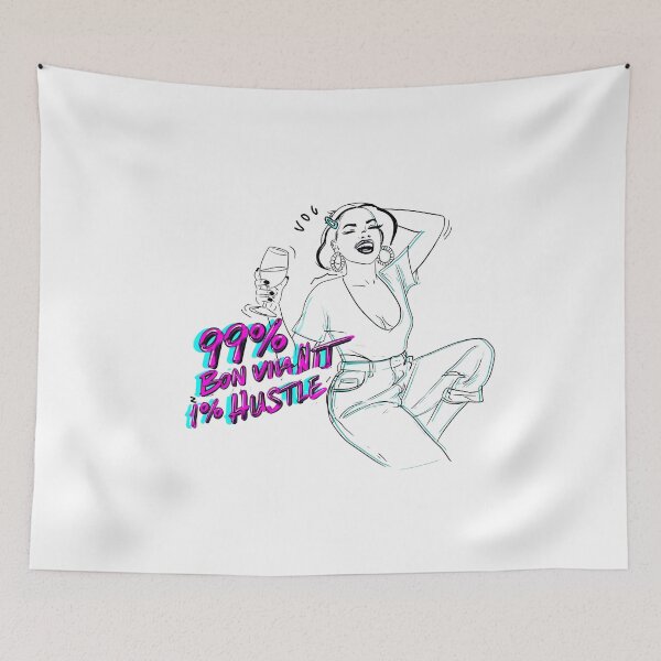 Item preview, Living my best life designed and sold by Ramona-Gliga.