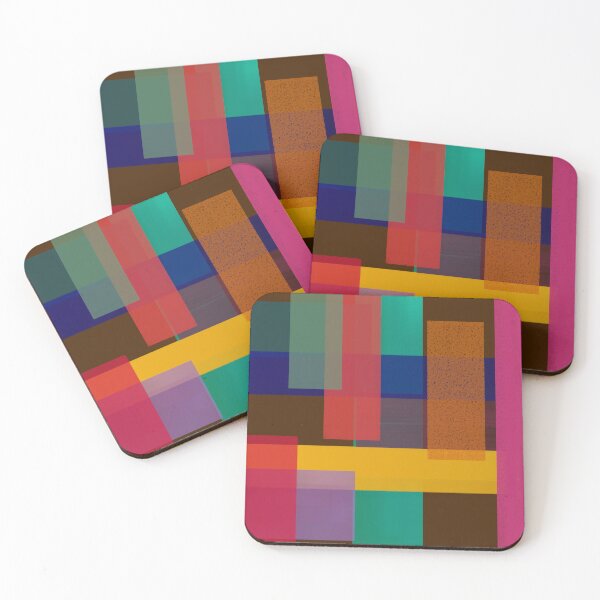 Item preview, Layered Rectangles  designed and sold by JaygiesDesign.