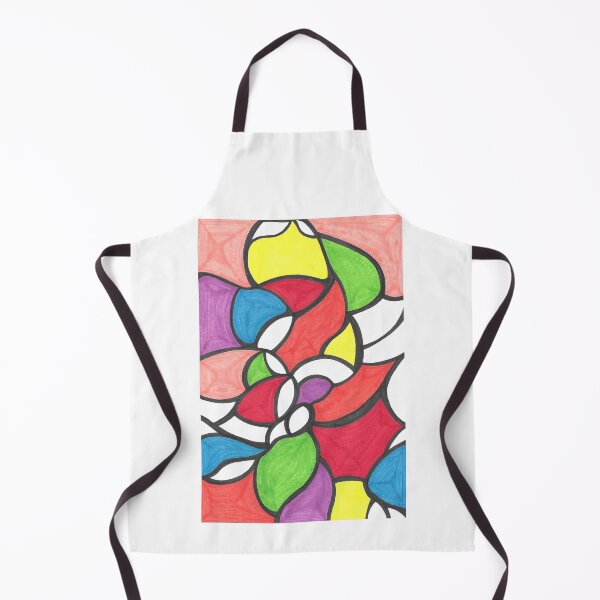 Item preview, Modern multi-coloured abstract print designed and sold by SweetMorrArt.