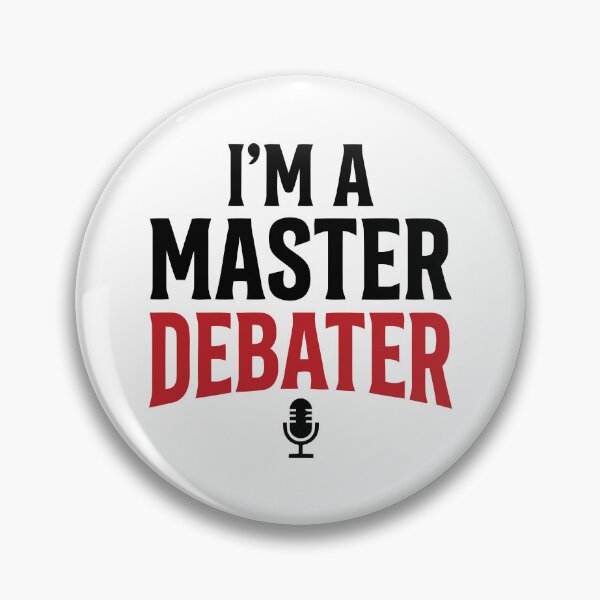 Item preview, Funny Master Debater Speech Club designed and sold by Amir Faysal.
