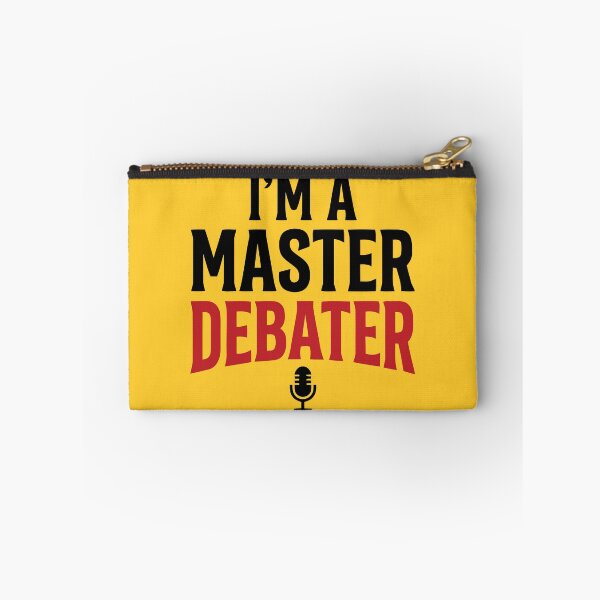 Item preview, Funny Master Debater Speech Club designed and sold by Amir Faysal.