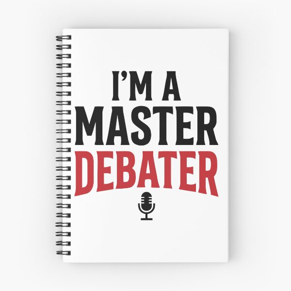 Item preview, Funny Master Debater Speech Club designed and sold by Amir Faysal.