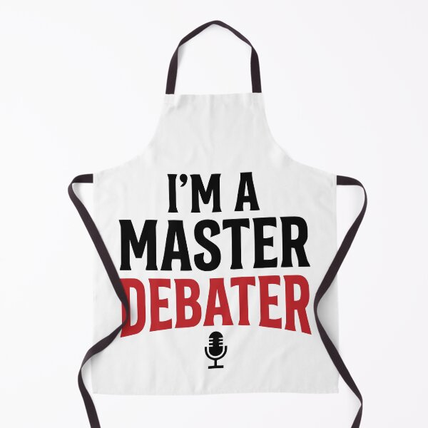 Item preview, Funny Master Debater Speech Club designed and sold by Amir Faysal.