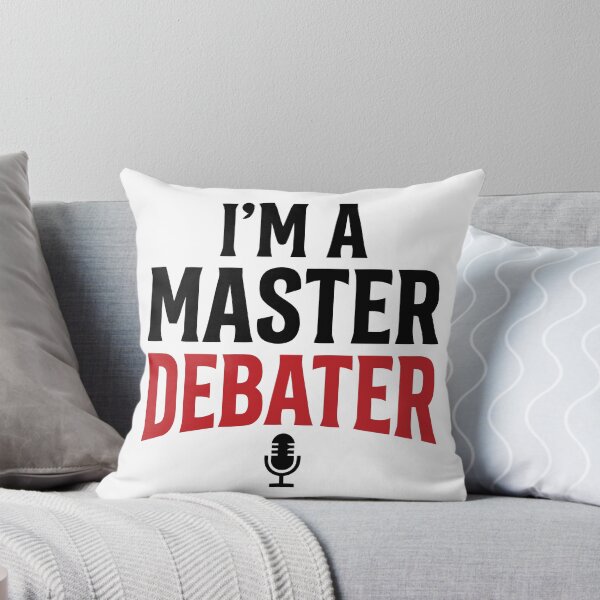 Item preview, Funny Master Debater Speech Club designed and sold by Amir Faysal.