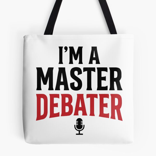 Item preview, Funny Master Debater Speech Club designed and sold by Amir Faysal.