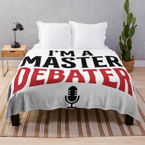 Item preview, Funny Master Debater Speech Club designed and sold by Amir Faysal.