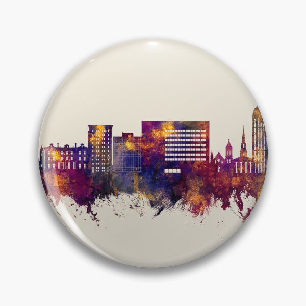 Item preview, Pensacola Florida Skyline designed and sold by ArtPrints.