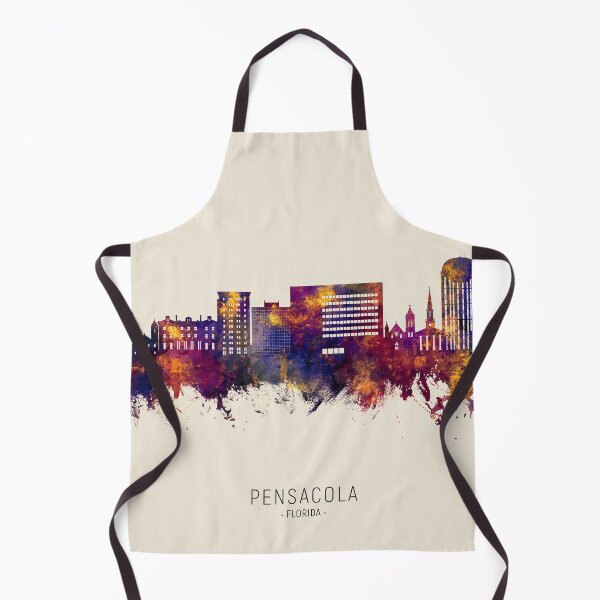 Item preview, Pensacola Florida Skyline designed and sold by ArtPrints.