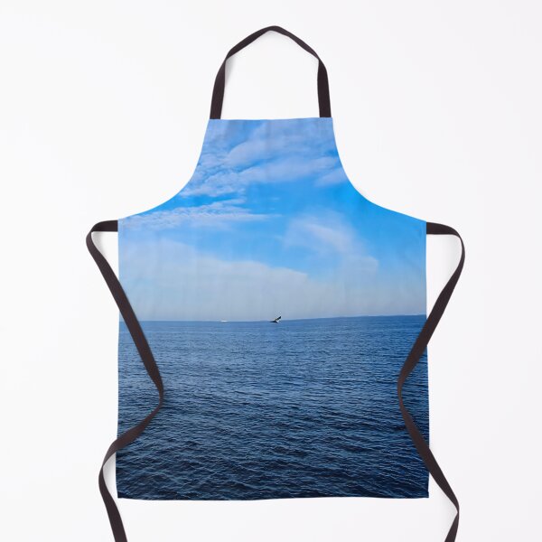 Item preview, Calm Black Sea Romania – Seagulls Blue Sky Print designed and sold by MSMPrintDesign.