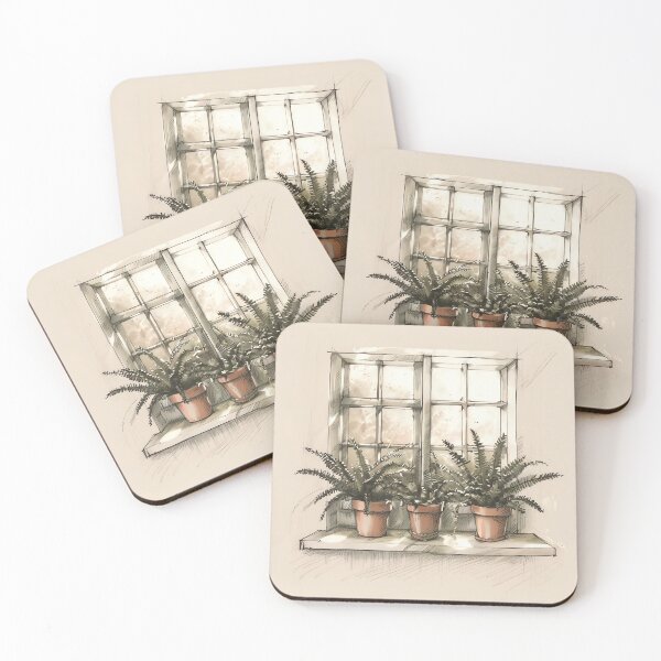 Item preview, Window to Quietude designed and sold by ONYX Pixee.