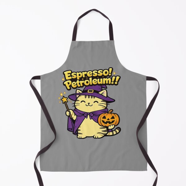 Item preview, Funny Coffee Spell Wizard Cat Espresso Parody designed and sold by Grump and Co.