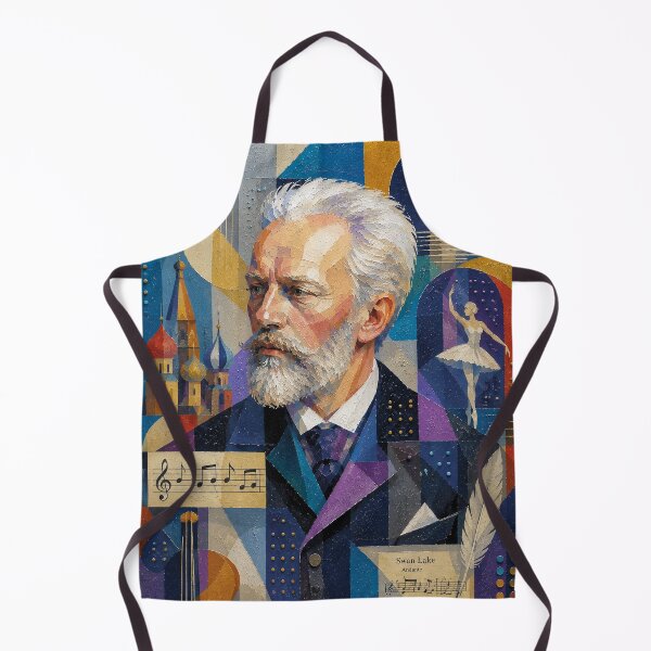 Item preview, Russian composer Pyotr Tchaikovsky painting. designed and sold by GalleryKauffeld.