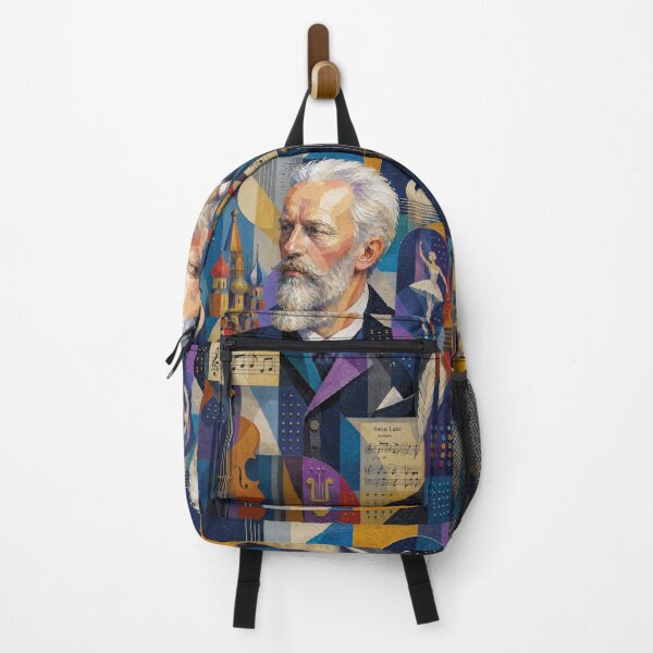 Item preview, Russian composer Pyotr Tchaikovsky painting. designed and sold by GalleryKauffeld.