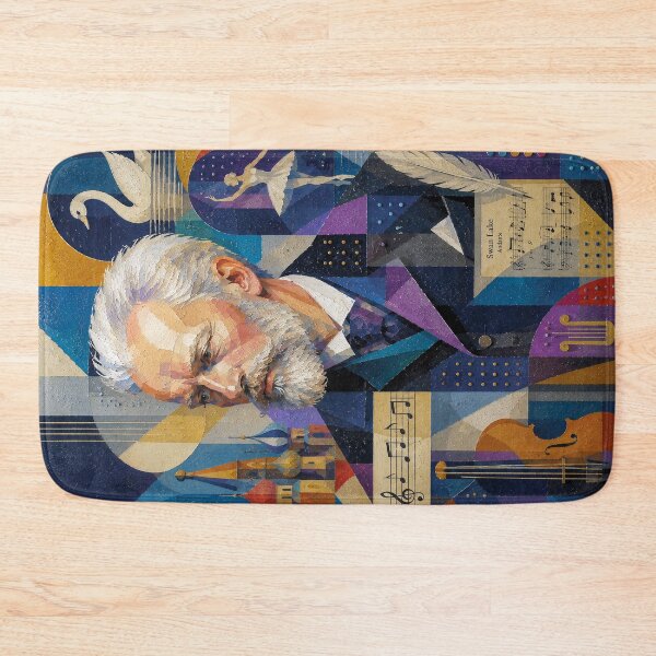 Item preview, Russian composer Pyotr Tchaikovsky painting. designed and sold by GalleryKauffeld.