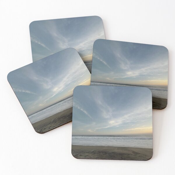 Item preview, Evening overlooking beautiful surf with gentle waves designed and sold by Art of Momenz.