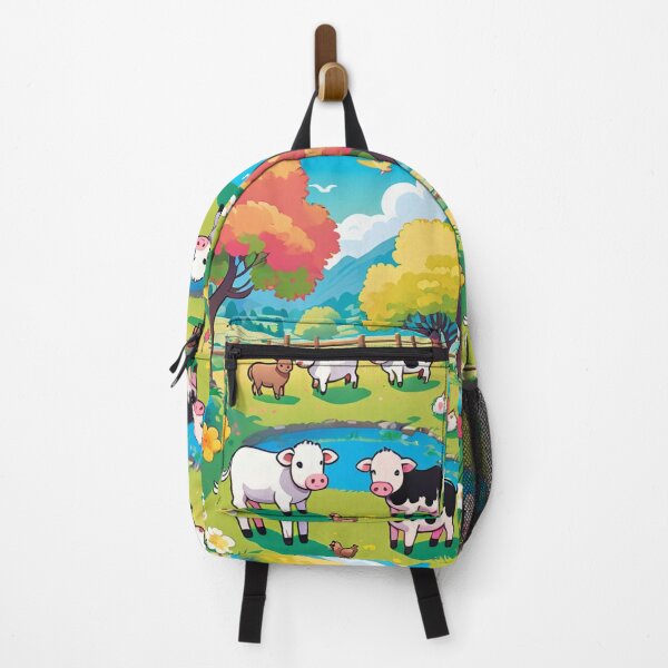 Item preview, Illustration - Rural Landscape, Charming Pastoral Atmosphere designed and sold by AnimeShin.