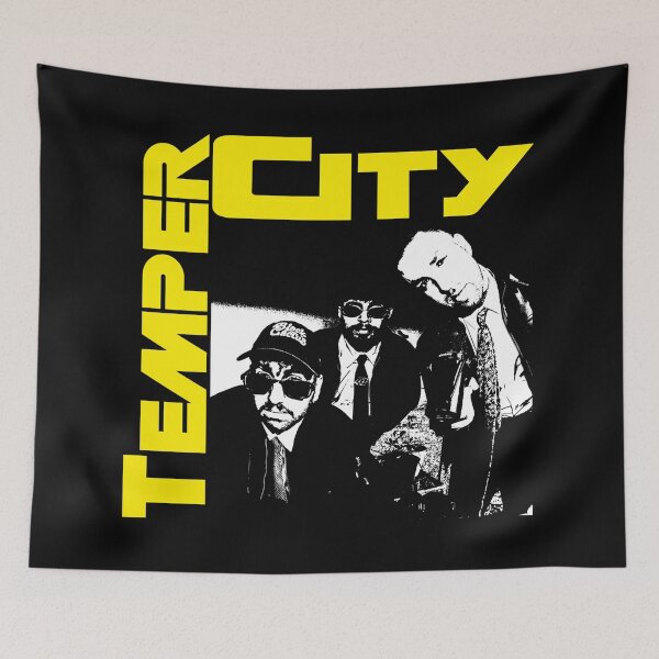 Item preview, Big Yellow Typography Indie Rock designed and sold by ShadeFall.