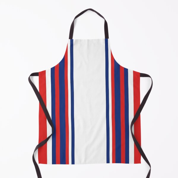 Item preview, Patriotic Red White Blue Vertical Stripes Pattern designed and sold by LinaDesign Store.