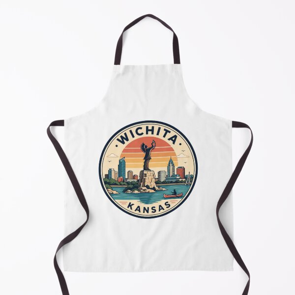 Item preview, Wichita Kansas: Canoe Riverfront, Keeper of the Plains designed and sold by CircinusStore.