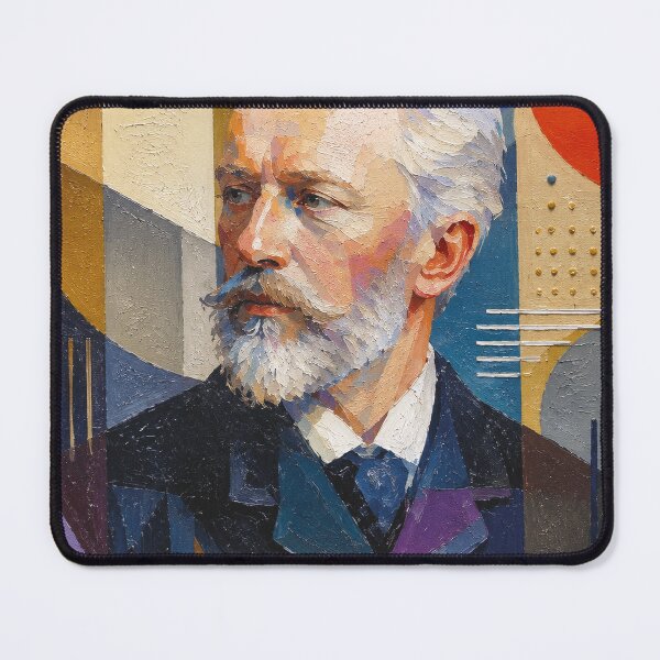Item preview, Russian composer Pyotr Tchaikovsky painting. designed and sold by GalleryKauffeld.