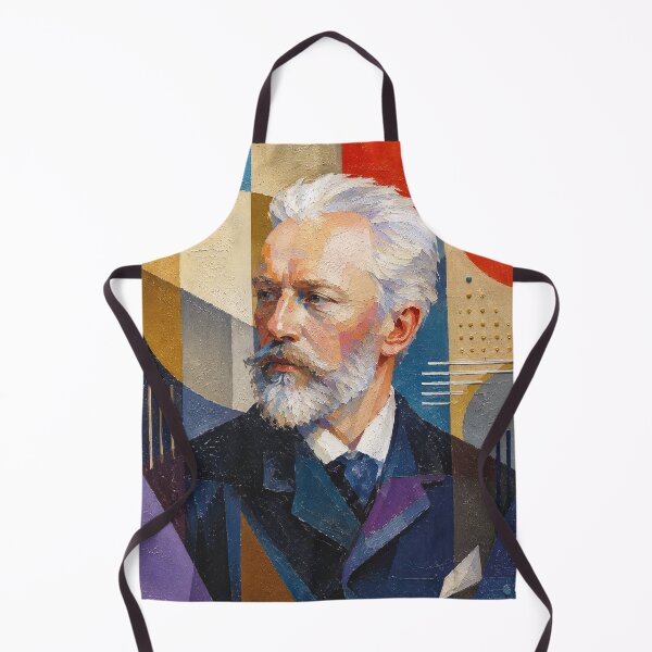 Item preview, Russian composer Pyotr Tchaikovsky painting. designed and sold by GalleryKauffeld.