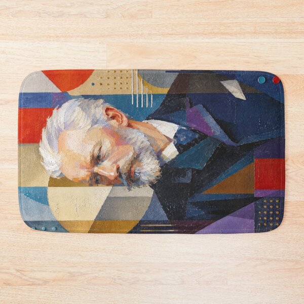 Item preview, Russian composer Pyotr Tchaikovsky painting. designed and sold by GalleryKauffeld.