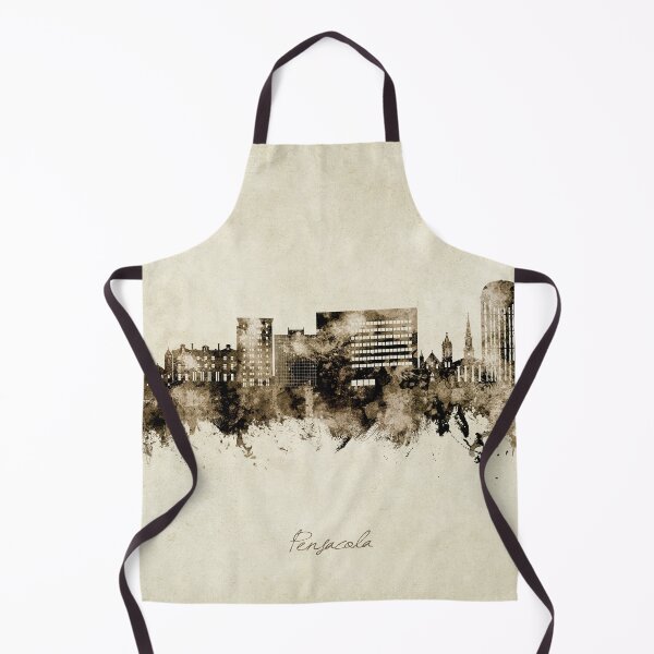 Item preview, Pensacola Florida Skyline designed and sold by ArtPrints.