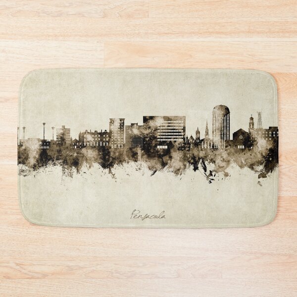 Item preview, Pensacola Florida Skyline designed and sold by ArtPrints.