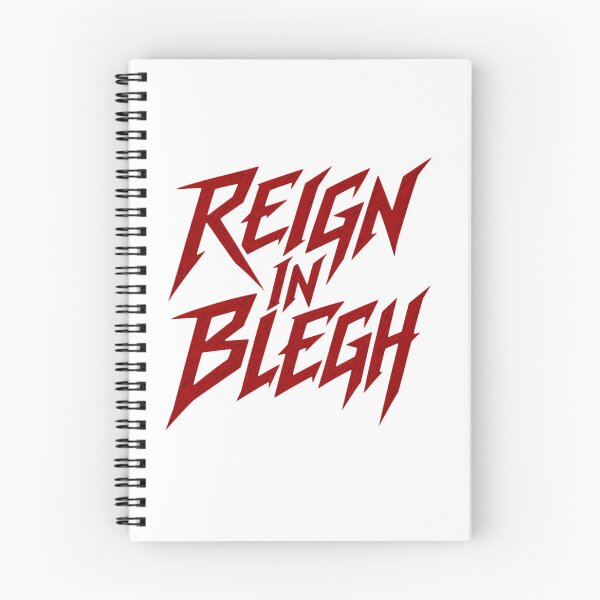 Item preview, Reign in Blegh – Heavy Metal Breakdown Typography designed and sold by onlin3boutiqu3.