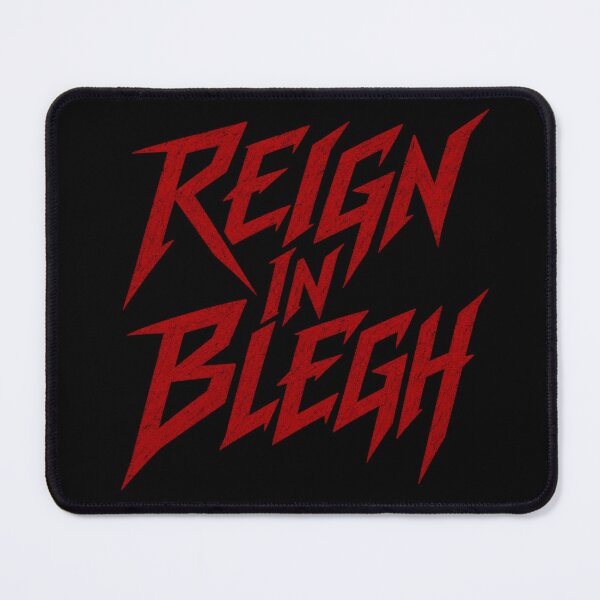 Item preview, Reign in Blegh – Heavy Metal Breakdown Typography designed and sold by onlin3boutiqu3.