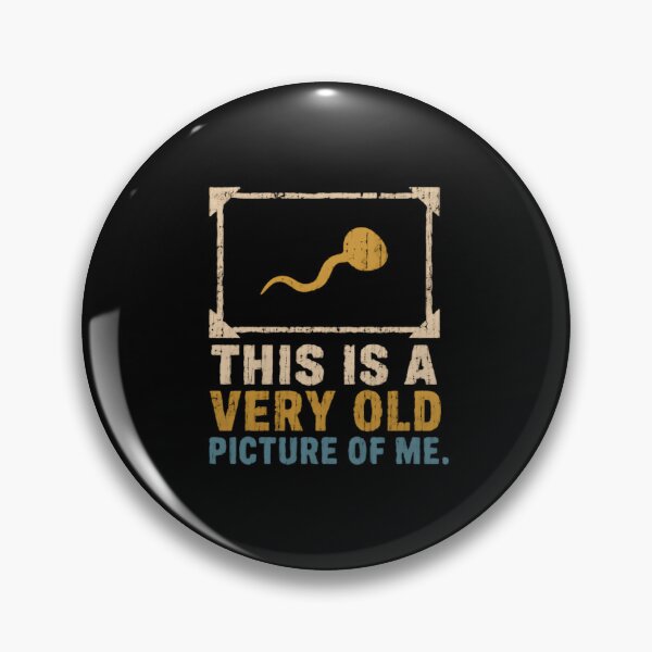 Item preview, This Is A Very Old Picture Of Me Funny Dad Joke Men designed and sold by HumansStuck12.