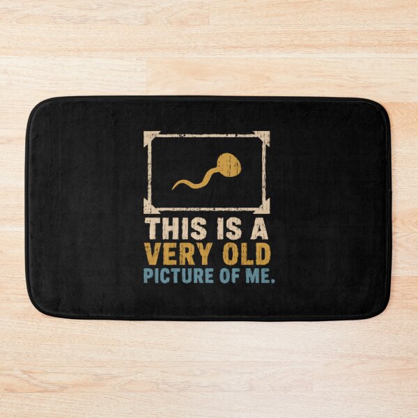 Item preview, This Is A Very Old Picture Of Me Funny Dad Joke Men designed and sold by HumansStuck12.