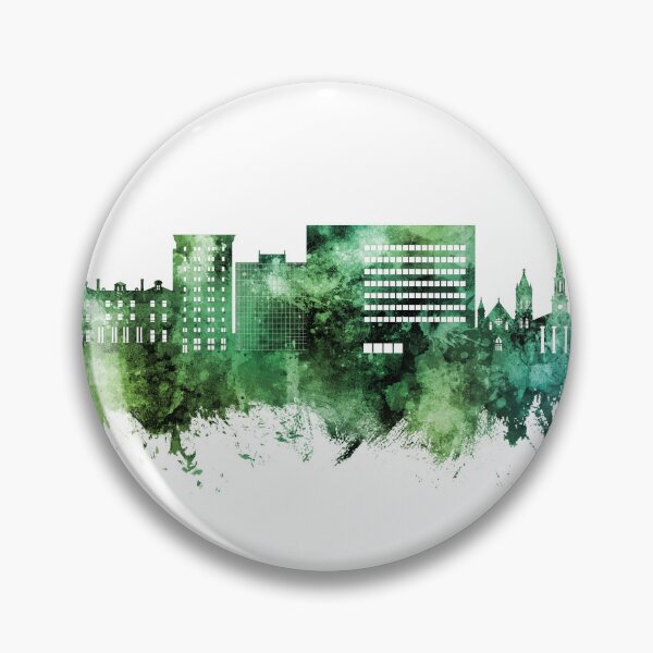 Item preview, Pensacola Florida Skyline designed and sold by ArtPrints.